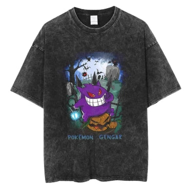 T-Shirt V1 " Vintage " | Pokémon Saiko-Shop