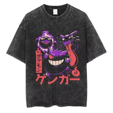 T-Shirt V1 " Vintage " | Pokémon Saiko-Shop