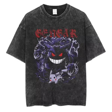 T-Shirt V1 " Vintage " | Pokémon Saiko-Shop