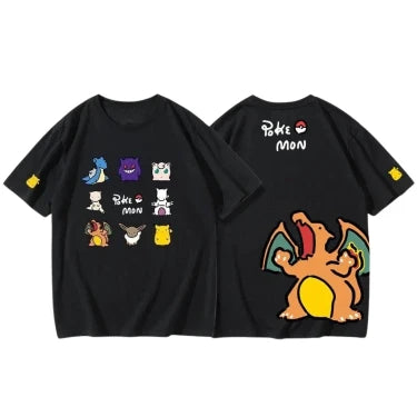 T-Shirt " Drawn " | Pokémon Saiko-Shop