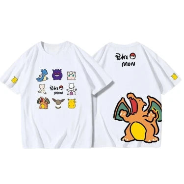 T-Shirt " Drawn " | Pokémon Saiko-Shop
