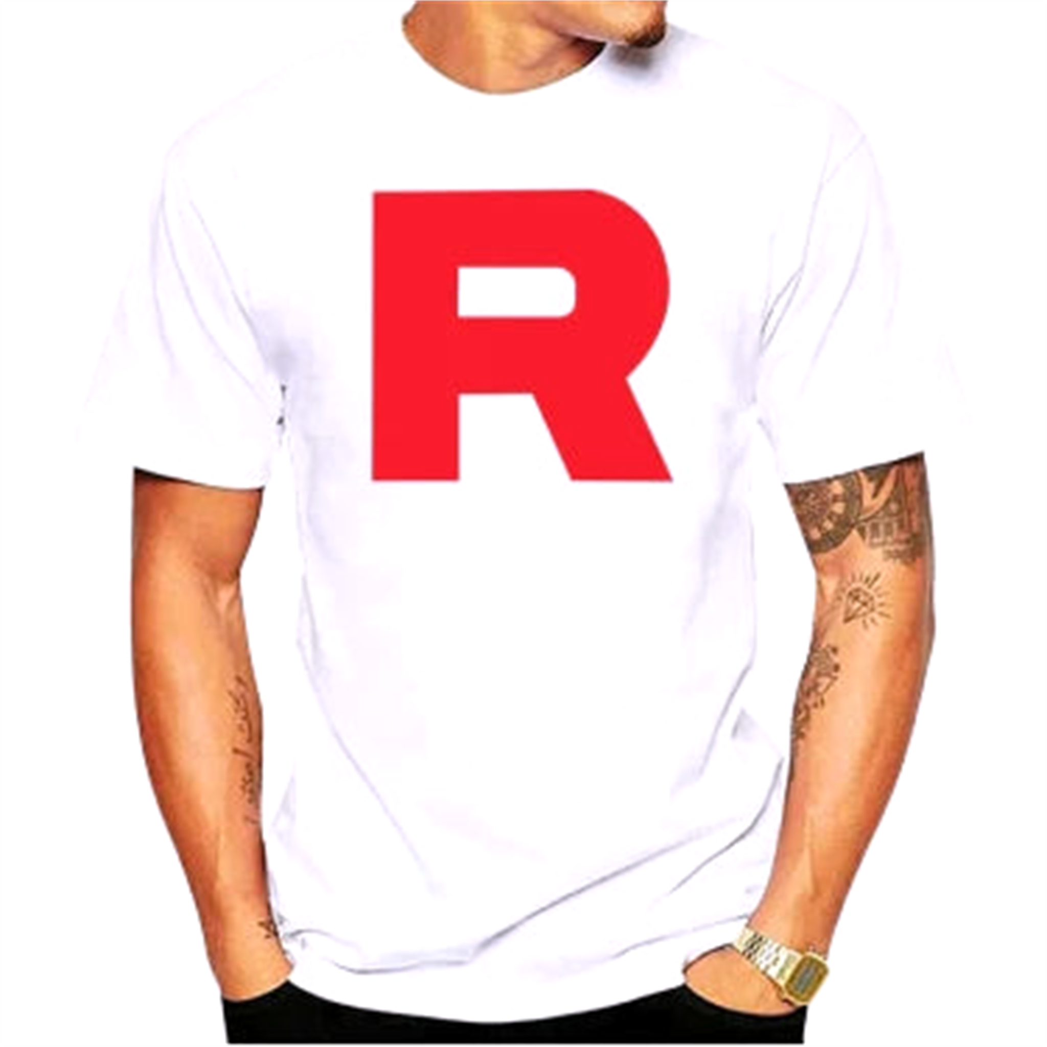 T-Shirt " TeamRocket " | Pokémon Saiko-Shop