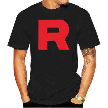 T-Shirt " TeamRocket " | Pokémon Saiko-Shop