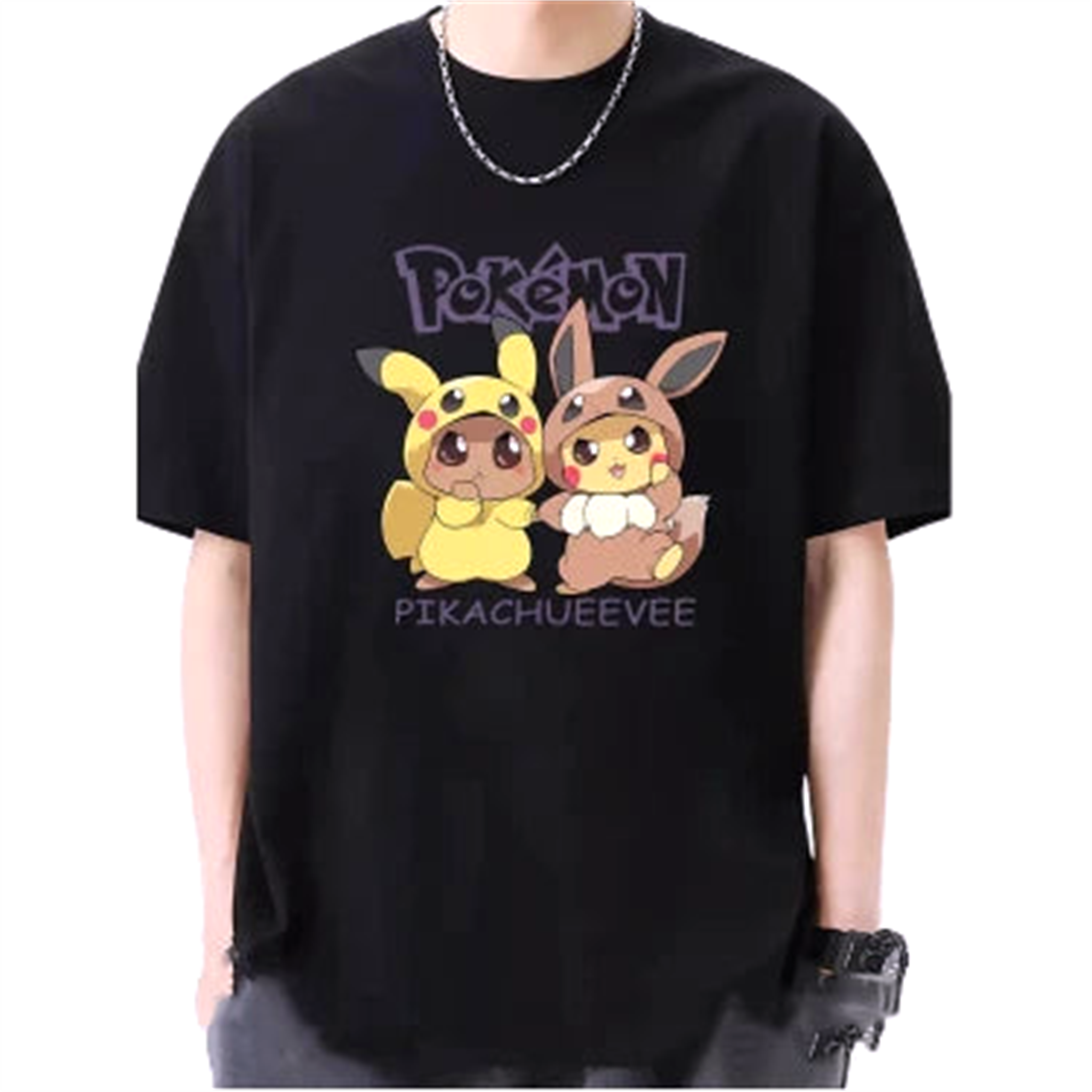 T-Shirt V1 " Evo " | Pokémon Saiko-Shop