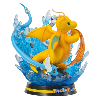 Figurine LED Dracolosse | Pokémon Saiko-Shop