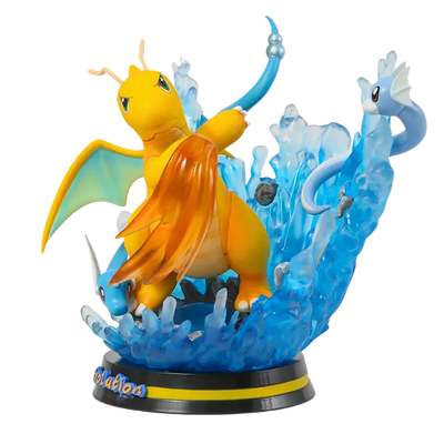 Figurine LED Dracolosse | Pokémon Saiko-Shop