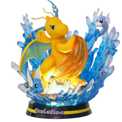 Figurine LED Dracolosse | Pokémon Saiko-Shop