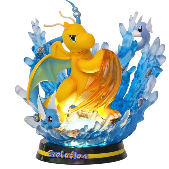 Figurine LED Dracolosse | Pokémon Saiko-Shop