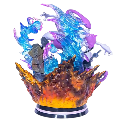 Figurine LED Mewtwo | Pokémon Saiko-Shop