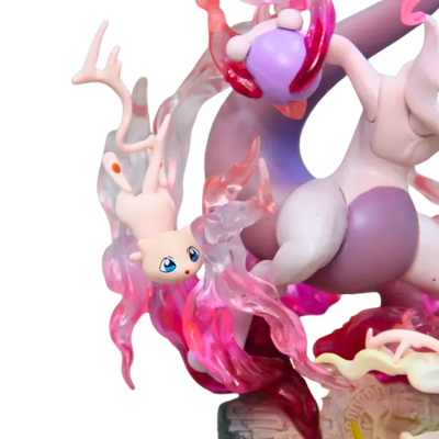 Figurine LED Mewtwo | Pokémon Saiko-Shop
