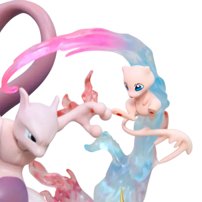Figurine LED Mewtwo | Pokémon Saiko-Shop