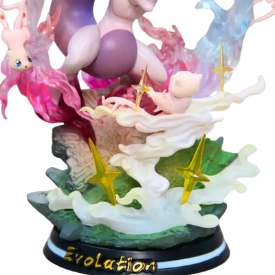 Figurine LED Mewtwo | Pokémon Saiko-Shop