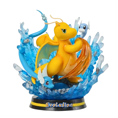 Figurine LED Dracolosse | Pokémon Saiko-Shop