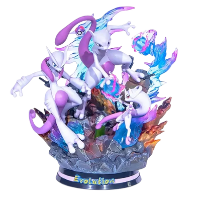 Figurine LED Mewtwo | Pokémon Saiko-Shop