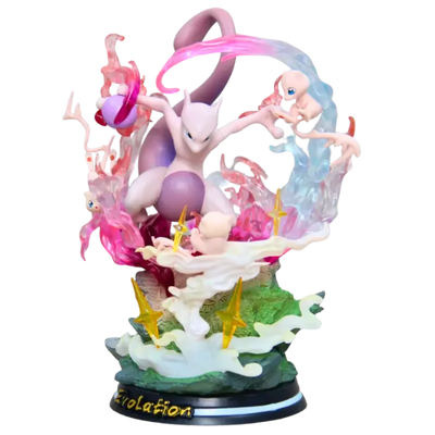 Figurine LED Mewtwo | Pokémon Saiko-Shop