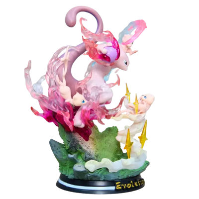 Figurine LED Mewtwo | Pokémon Saiko-Shop