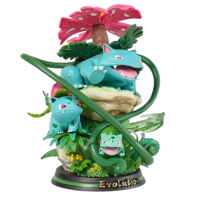 Figurine LED Florizarre | Pokémon Saiko-Shop