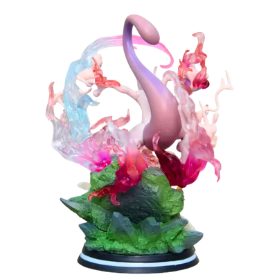 Figurine LED Mewtwo | Pokémon Saiko-Shop