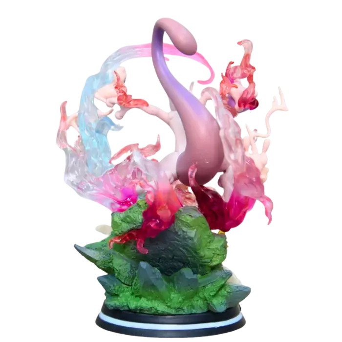 Figurine LED Mewtwo | Pokémon Saiko-Shop