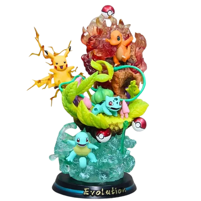 Figurine LED " Starter " | Pokémon Saiko-Shop