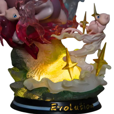 Figurine LED Mewtwo | Pokémon Saiko-Shop