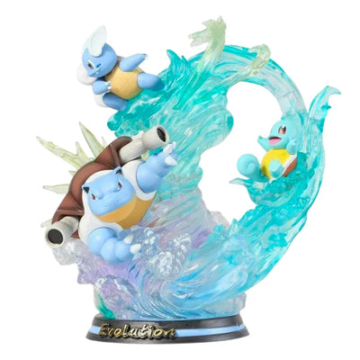Figurine LED Tortank | Pokémon Saiko-Shop