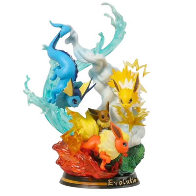 Figurine Évoli " Family " | Pokémon Saiko-Shop