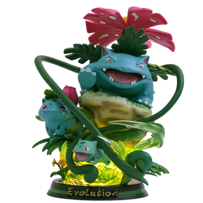 Figurine LED Florizarre | Pokémon Saiko-Shop