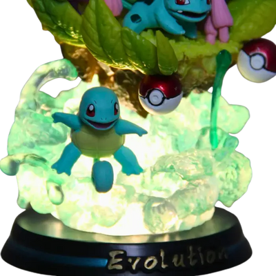 Figurine LED " Starter " | Pokémon Saiko-Shop