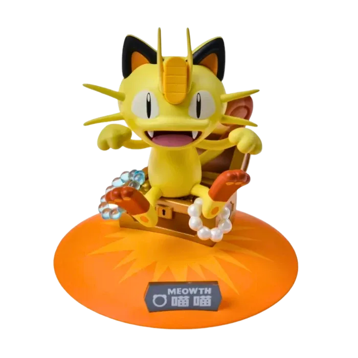 Figurine Miaouss | Pokémon Saiko-Shop