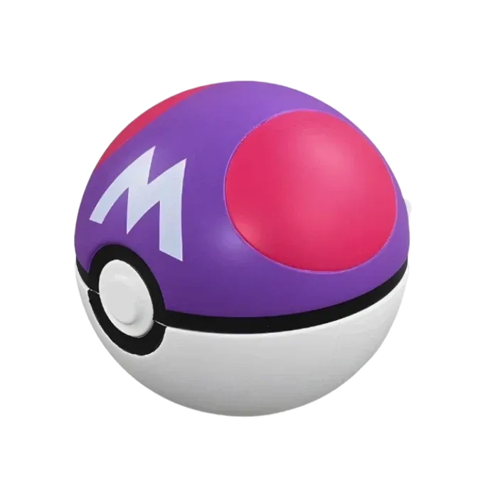 Figurine Master Ball | Pokémon Saiko-Shop