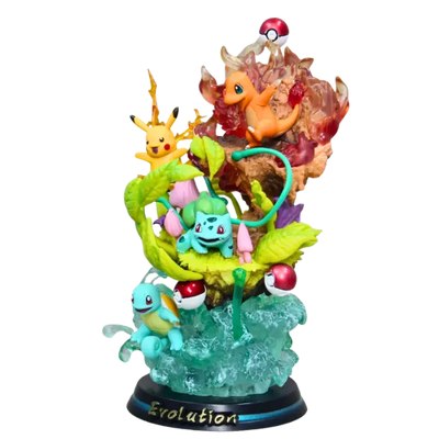 Figurine LED " Starter " | Pokémon Saiko-Shop