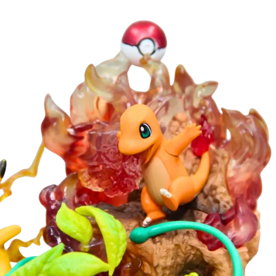 Figurine LED " Starter " | Pokémon Saiko-Shop