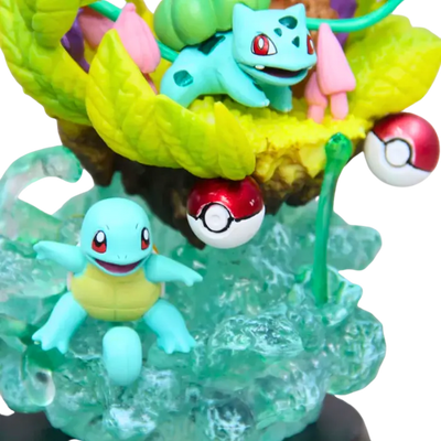 Figurine LED " Starter " | Pokémon Saiko-Shop
