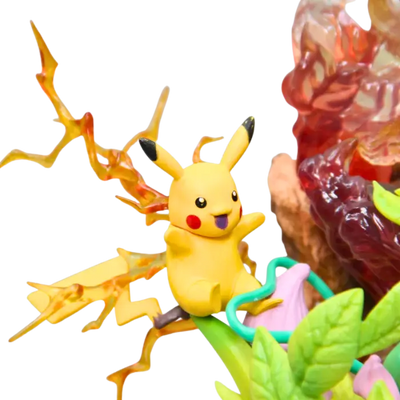 Figurine LED " Starter " | Pokémon Saiko-Shop