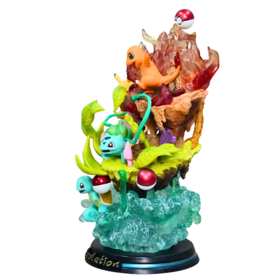 Figurine LED " Starter " | Pokémon Saiko-Shop