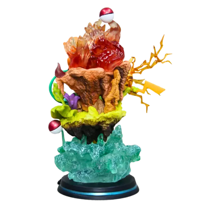 Figurine LED " Starter " | Pokémon Saiko-Shop