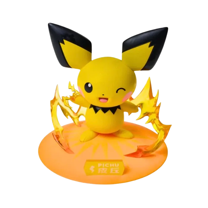 Figurine Pichu | Pokémon Saiko-Shop
