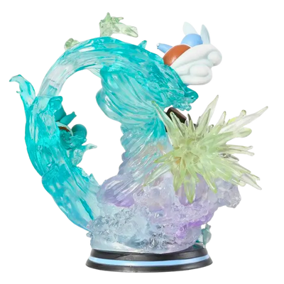 Figurine LED Tortank | Pokémon Saiko-Shop