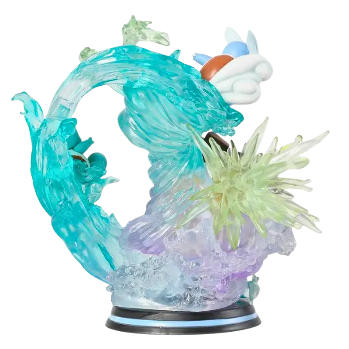 Figurine LED Tortank | Pokémon Saiko-Shop