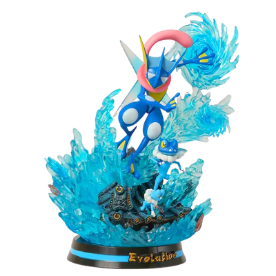 Figurine LED Amphinobi  | Pokémon Saiko-Shop