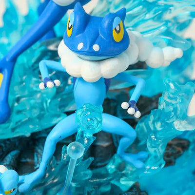Figurine LED Amphinobi  | Pokémon Saiko-Shop