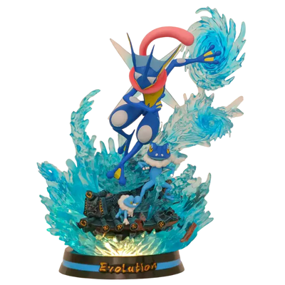 Figurine LED Amphinobi  | Pokémon Saiko-Shop