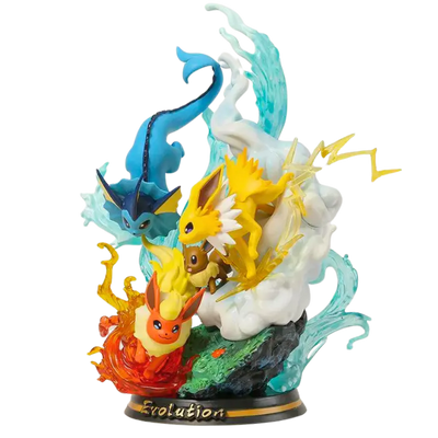 Figurine Évoli " Family " | Pokémon Saiko-Shop