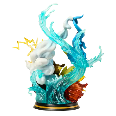 Figurine Évoli " Family " | Pokémon Saiko-Shop