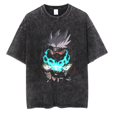 T-shirt Shinobi V7 " Oversize " | Naruto - Saiko-Shop