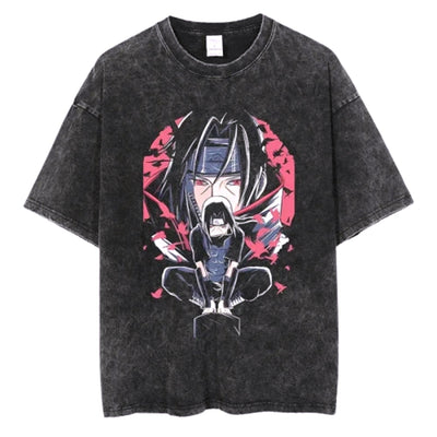 T-shirt Shinobi V8 " Oversize " | Naruto - Saiko-Shop