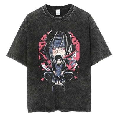 T-shirt Shinobi V14 " Oversize " | Naruto Saiko-Shop