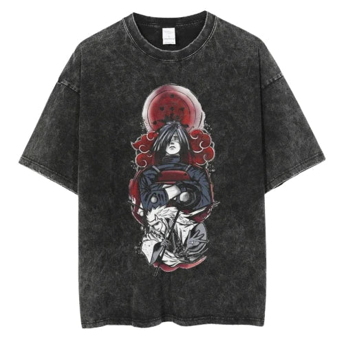 T-shirt Shinobi V14 " Oversize " | Naruto Saiko-Shop