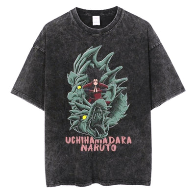 T-shirt Shinobi V11 " Oversize " | Naruto - Saiko-Shop